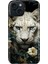 iPhone 15 Uyumlu Kılıf Desenli Kapak Renkli Tpu Uv Aslan 1