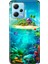 Xiaomi Redmi Note 12 4g Kılıf Desenli Design Silikon Island 1
