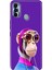 Tecno Spark 7 Pro Kılıf Renkli Silikon Monkey 1