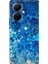 Vivo V29 Lite 5g Kılıf Egzotik Desenli Silikon Kampanyalı Kapak Derin Mavi 1