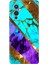 Oneplus 9 Kılıf Desenli Silikon Renkli Tpu Uv Nezih Mermer 1
