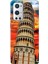 Oneplus 9 Pro Kılıf Desenli Design Silikon Pizza Kulesi 1