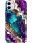 Apple iPhone 11 Kılıf Renkli Temalı iPhone 11 Silikon Keskin Ametist 1