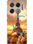 Infinix Gt 20 Pro Kılıf Renkli Esnek Silikon Eyfel 1