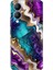 Vivo Y17S Kılıf Desenli Kapak Renkli Silikon Cvr Keskin Ametist 1