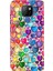 General Mobile Gm 20 Kılıf Desenli Silikon Case Uv Kalp Çizim 1