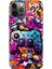 Apple iPhone 12 Pro Kılıf Tasarım Baskılı Silikon Gamer 1