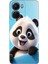 Vivo Y16 Kılıf Desenli Silikon Ermer Teknoloji Kapak Panda 1