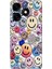 Tecno Spark 10 4g - 10C Kılıf Renkli Özel Çizim Esnek Silikon Emojix 1