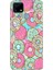 Realme C25 Kılıf Desenli Silikon Renkli Phone Case Donut 1