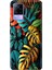 Vivo V21 Kılıf Resimli Desenli Silikon Esnek Uyumlu Kapak Renkli Orman 1