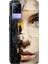 Vivo V21 Kılıf Resimli Desenli Silikon Esnek Uyumlu Kapak Beauty 1