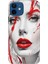 Apple iPhone 12 Kılıf Renkli Baskılı Silikon Lady 1