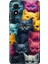 Tcl 303 Kılıf Silikon Renkli Phone Case Kedi Ordusu 1