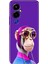 Tecno Pova 4 Pro Kılıf Renkli Temalı Pova 4 Pro Silikon Monkey 1