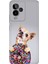 General Mobile Gm 24 Pro Kılıf Desenli Esnek Silikon Temalı Donut Dog 1
