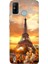 Tecno Spark 6 Go Kılıf Desenli Kapak Renkli Ermer Eyfel 1