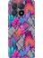 Xiaomi Poco X6 Pro Kılıf Renkli Esnek Silikon Botanik 1