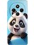 Xiaomi Redmi 14C Kılıf Renkli Rubber Desenli Silikon Panda 1