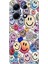 Infinix Note 30 Pro Kılıf 6.67" Desenli Baskılı Esnek Silikon Kapak Emojix 1