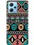 Xiaomi Redmi Note 12 4g Kılıf Desenli Design Silikon Etnik 1