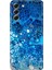 Samsung Galaxy S21 Fe Kılıf Desenli Kapak Renkli Tpu Uv Derin Mavi 1
