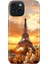 iPhone 15 Uyumlu Kılıf Desenli Kapak Renkli Tpu Uv Eyfel 1
