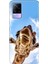 Vivo V21 Kılıf Resimli Desenli Silikon Esnek Uyumlu Kapak Öpücük 1