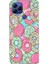 General Mobile Gm 21 G310 Kılıf Baskılı Silikon Case Donut 1