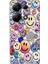 Xiaomi Redmi Note 13 Pro 4g Kılıf Renkli Tasarım Esnek Silikon Emojix 1