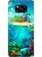 Xiaomi Poco X3 Nfc - X3 Pro Kılıf Renkli Esnek Silikon Island 1