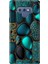 Samsung Galaxy Note 9 Kılıf Renkli Esnek Silikon Marble 1