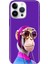 iPhone 16 Pro Max Kılıf Silikon Desenli Baskılı Cover Monkey 1