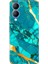 Vivo Y17S Kılıf Desenli Kapak Renkli Silikon Cvr Prag Mermer 1