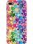 General Mobile Gm 8 Go Kılıf Desenli Silikon Renkli Tpu Uv Kalp Çizim 1