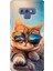Samsung Galaxy Note 9 Kılıf Renkli Esnek Silikon Cat 1