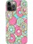 iPhone 12 Pro Max Kılıf Tasarım Baskılı Silikon Donut 1