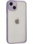 iPhone 14 Kılıf Montreal Silikon Kapak - Mor 2