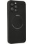 iPhone 14 Pro Kılıf Jack Magneticsafe Lens Silikon - Siyah 2