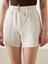 Yeni Sezon Beli Lastikli Kadın Şort 3