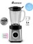 1,8 Litre Smoothıe Blender 1800W Dijital Ekranlı Inox Paslanmaz Gövde 1