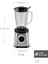 1,8 Litre Smoothıe Blender 1800W Dijital Ekranlı Inox Paslanmaz Gövde 6