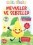 Boya Eğlen - Meyveler Vesebzeler 1