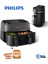 %90’a Kadar Daha Az Yağ ile Sağlıklı Kızartma Çift Hazneli Büyük Hacim – 6+3 Litre Hacim 3000 Serisi Çift Hazneli Airfryer & Fritöz + Philips Türk Kahvesi Makinesi 1