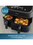 %90’a Kadar Daha Az Yağ ile Sağlıklı Kızartma Çift Hazneli Büyük Hacim – 6+3 Litre Hacim 3000 Serisi Çift Hazneli Airfryer & Fritöz + Philips Türk Kahvesi Makinesi 5