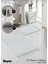 2'li Peluş Kaymaz Pamuk Tabanlı Klozet Takımı 40X60 ve 60X100 2