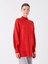 Yeni Sezon Yarım Balıkçı Yaka Oversize Kadın Triko Tunik 1