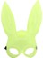 Bfs Karanlıkta Yanan Glow Floresan Tavşan Maskesi 32X22 cm 5