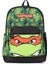 Lisanslı Ninja Kaplumbağalar Raphael Desenli Ilkokul Sırt Çantası 1