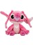 Bfs 0300 Disney Core Stitch Angel Peluş 25 cm -Sunman 1